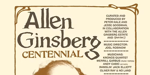 Allen Ginsberg Centennial