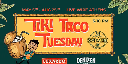 Tiki Taco Tuesday