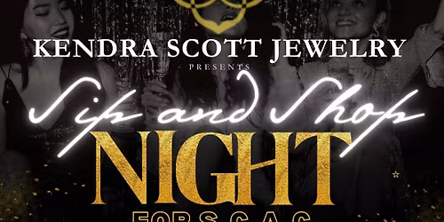 Sip and Shop for SCAC & the Arts in Seminole County!