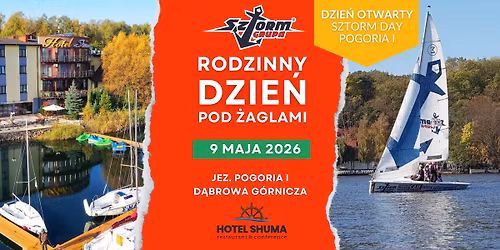 Rodzinny dzie\u0144 pod \u017caglami - DZIE\u0143 OTWARTY Pogoria I