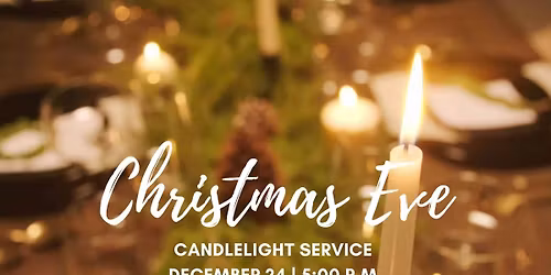 Christmas Eve Worship