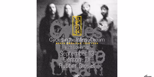 REZN - Cycles in the Infinite Dream Tour w\/ Lockstep & Grivo | Rubber Gloves Rehearsal Studios