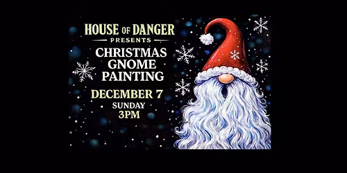 All ages Christmas gnome painting