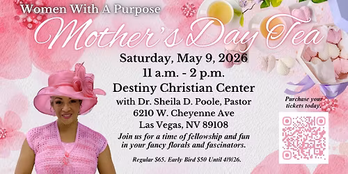 Mother\u2019s Day Tea