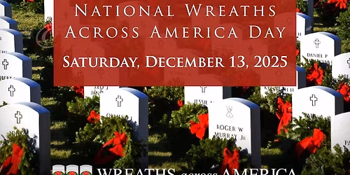 Wreaths Across America at Woodlands Cemetary with J.A.M