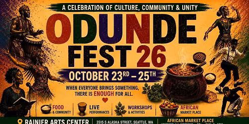 ADEFUA Presents: ODUNDE Fest '26