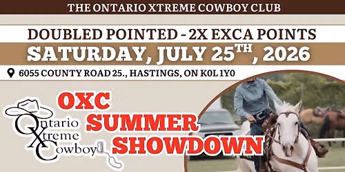 OXC SUMMER SHOWDOWN