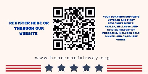 Honor & Fairway 2026 Golf Outing
