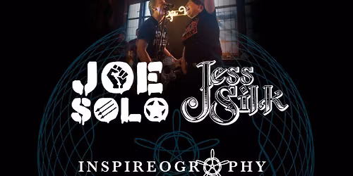 Jess Silk and Joe Solo live at Mr Shaws House