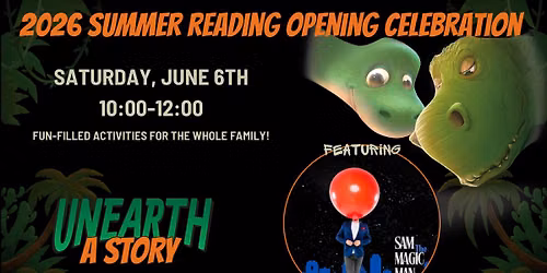 Summer Reading Kickoff!