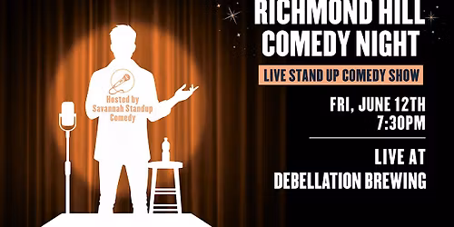 Richmond Hill Comedy Night!! Live Standup Comedy Show
