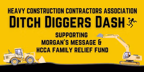 10th Annual Ditch Diggers Dash 5K & Touch a Truck