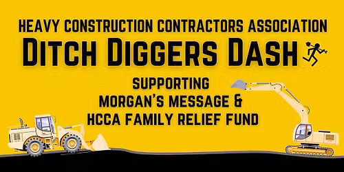10th Annual Ditch Diggers Dash 5K & Touch a Truck