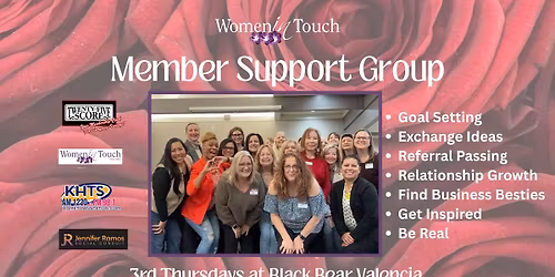 WiT May 2026 Member Support Group