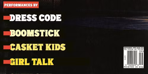 Dress Code. Broomstick. Casket Kids. Girl Talk. Spun out