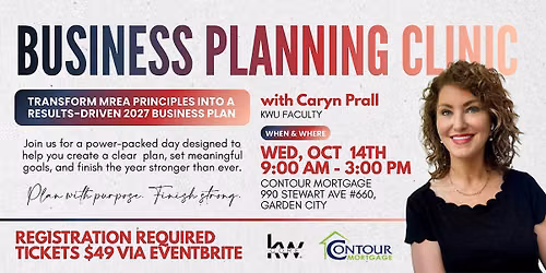 Business Planning Clinic
