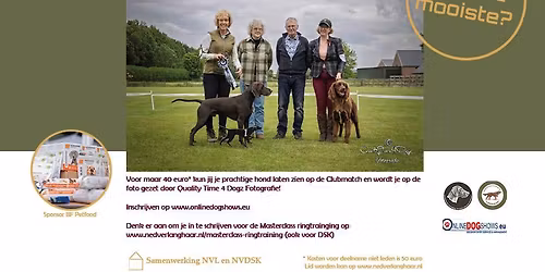 Kampioens Clubmatch 2026