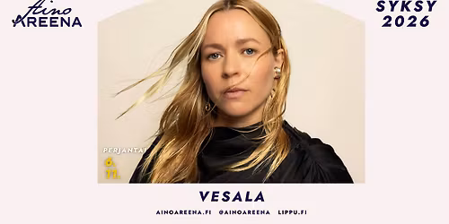 Aino Areena Alive: Vesala