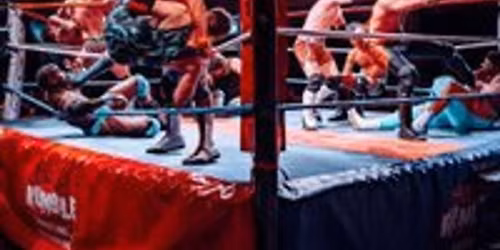 Rumble Wrestling comes to Croydon