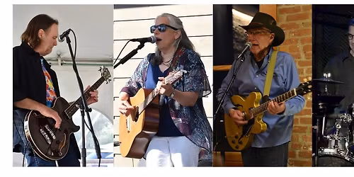 Key City Ramblers at Vintage, Port Townsend