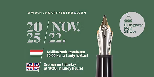 III. Hungary Pen Show