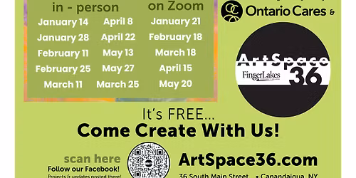 Create + Connect (in-person)