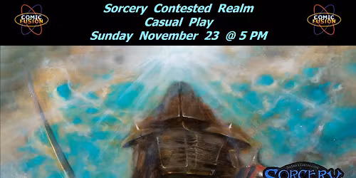 Sorcery Contested Realm Casual Play