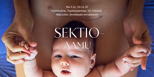 Sektioaamu K\u00e4til\u00f6kulmassa