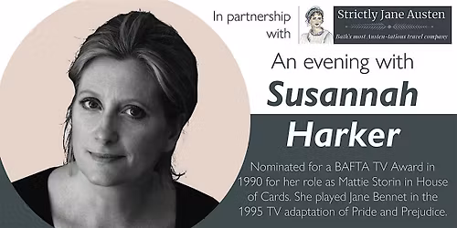 Jane Austen at 250: An Evening with Susannah Harker