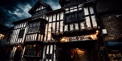 Ghost hunt at Tudor World, Stratford Upon Avon