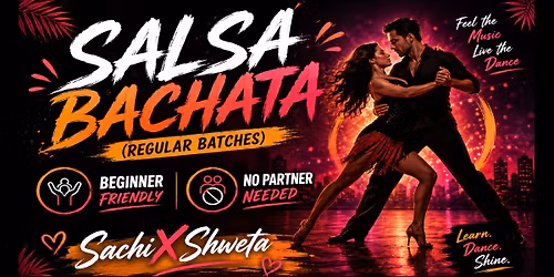 Salsa classes by SachiXShweta