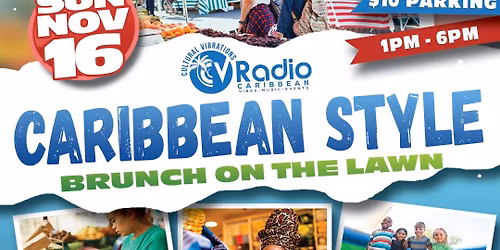 Caribbean Brunch on the Lawn