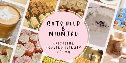 \u2728CATS HELP & MIUMJAU KRISTIINE HOOVIKOHVIKUTE P\u00c4EVAL! \u2728