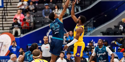 Texas Legends vs. Laketown Squadron