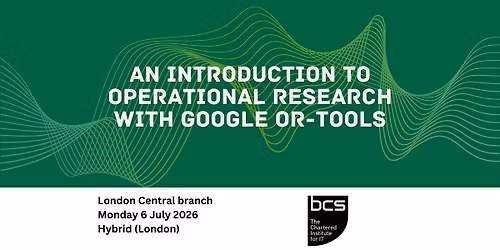 Hybrid: An Introduction to Operational Research with Google OR-Tools