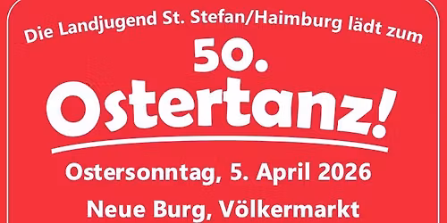 Ostertanz 2026