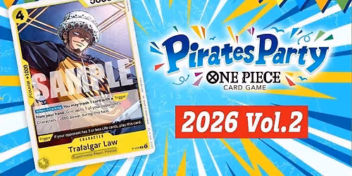One Piece Pirates Party!!