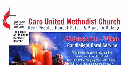 Christmas Eve Candlelight Carols