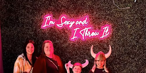 Kids Night - FREE Axe Throwing!