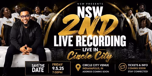 Live in circle city!