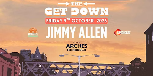 TheGetDown #17 Presents JIMMY ALLEN - 2 Spaces 7 DJ's