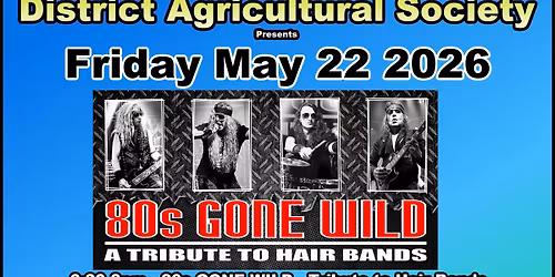 DESTROYER Canada KISS Tribute\/80's Gone Wild Tribute to Hair Bands  @Leamington Fair