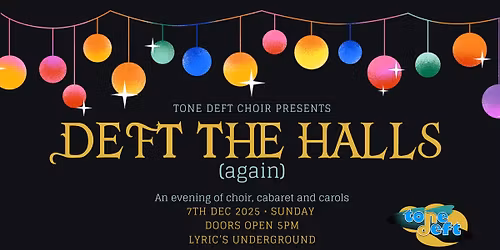 Deft The Halls (again)