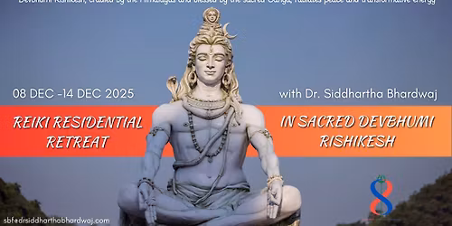 REIKI RESIDENTIAL RETREAT IN SACRED RISHIKESH