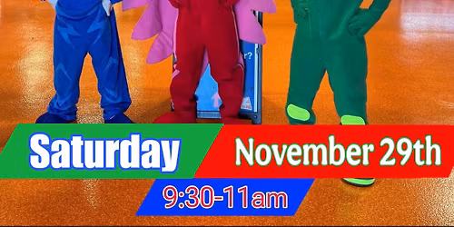 PJ Jump Little Leapers Saturday 11\/29