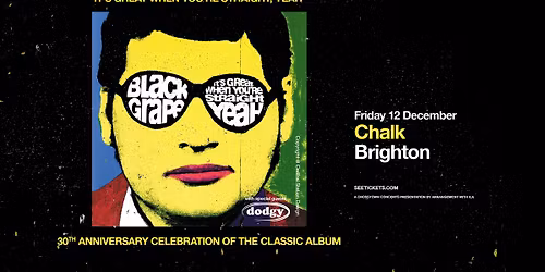 Black Grape at Chalk, Brighton