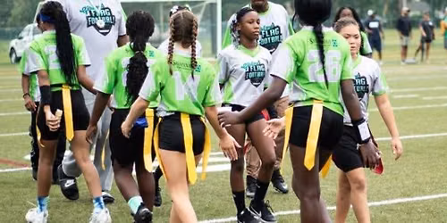 Girls Flag Football Camp (Middle School) [100 DAYS OF SUMMER]