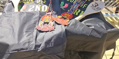 KOSP Kickoff & Kilts 3rd Annual Chili Cookoff!