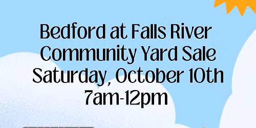 Bedford at Falls River Community Yard Sale