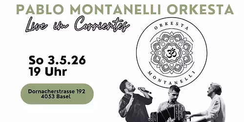 El Zapato Viejo LIVE mit Pablo Montanelli Orkesta